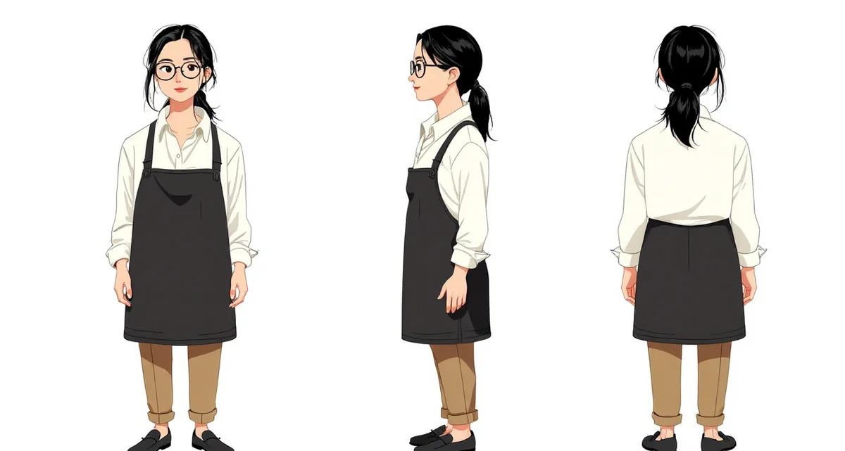 作例 CH-03 作り手の三面図
