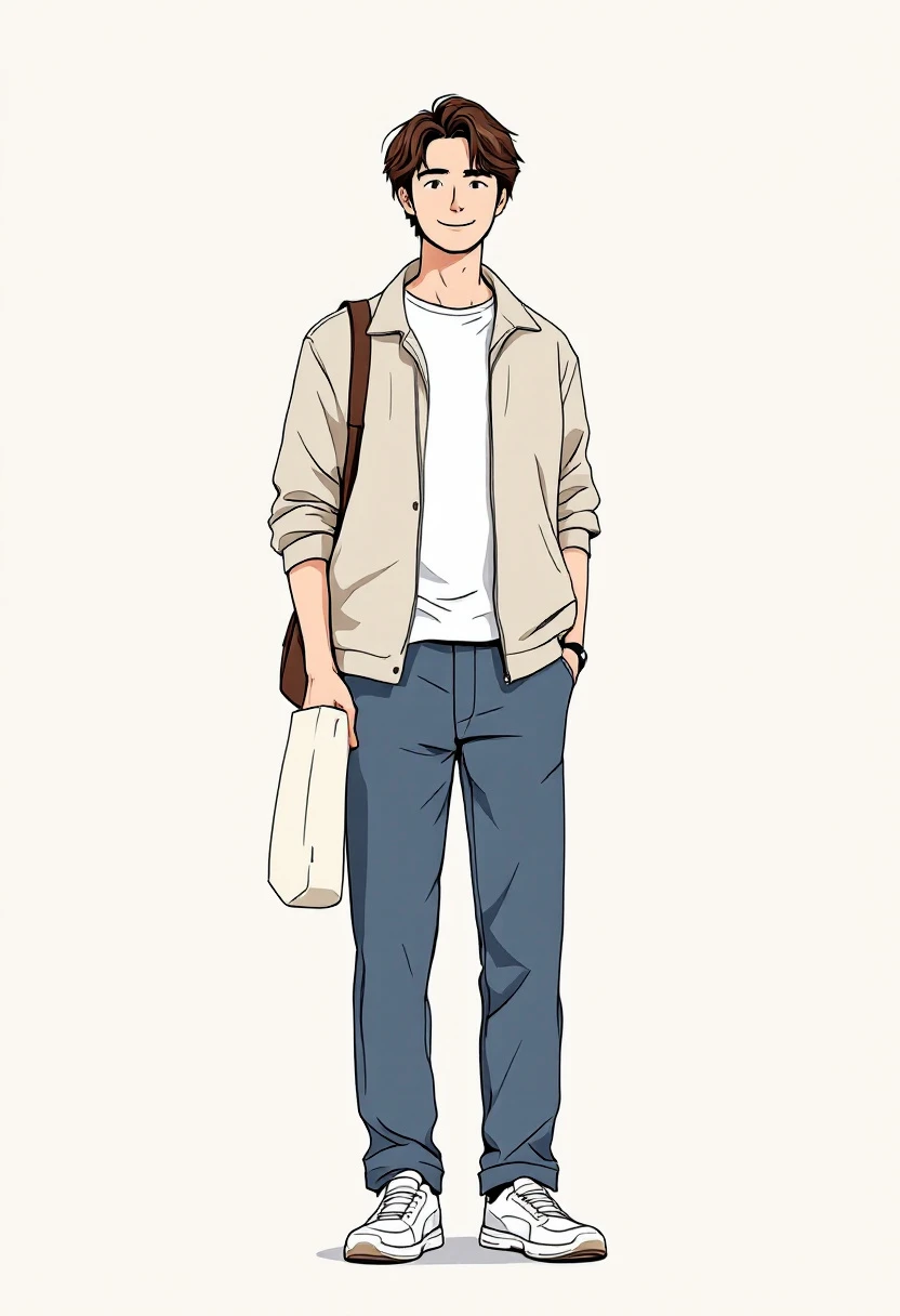 作例 CH-04 案内人の基準の全身