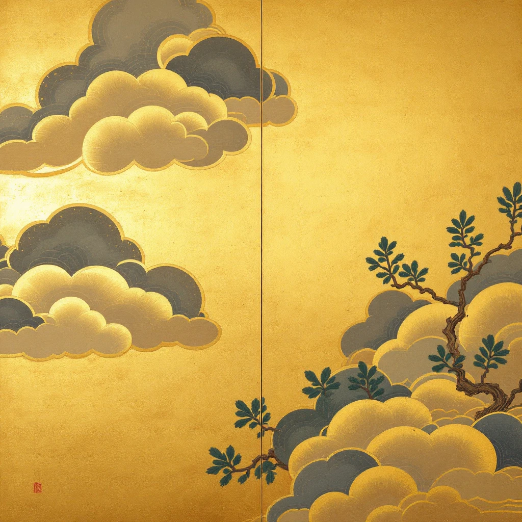 日本・雅 の雰囲気を伝える絵 1