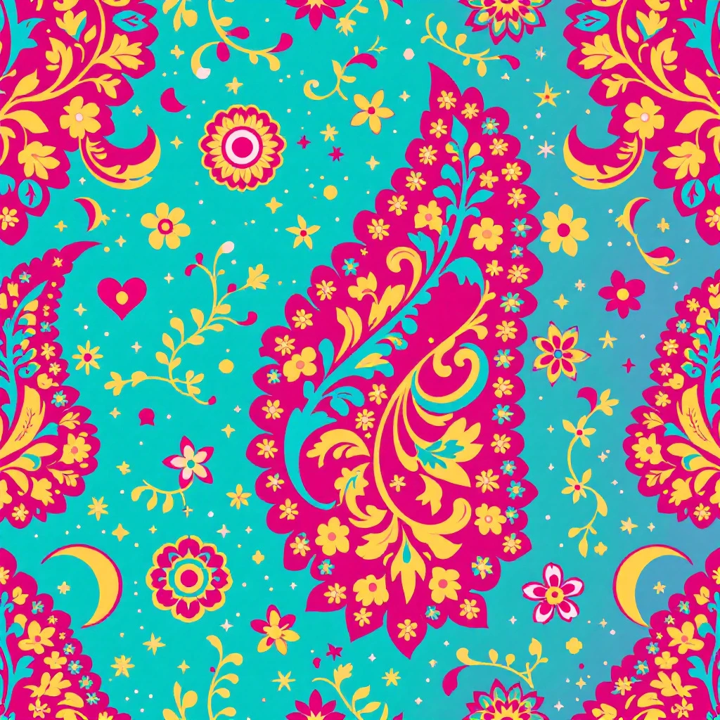 インド・南アジア の雰囲気を伝える絵 2