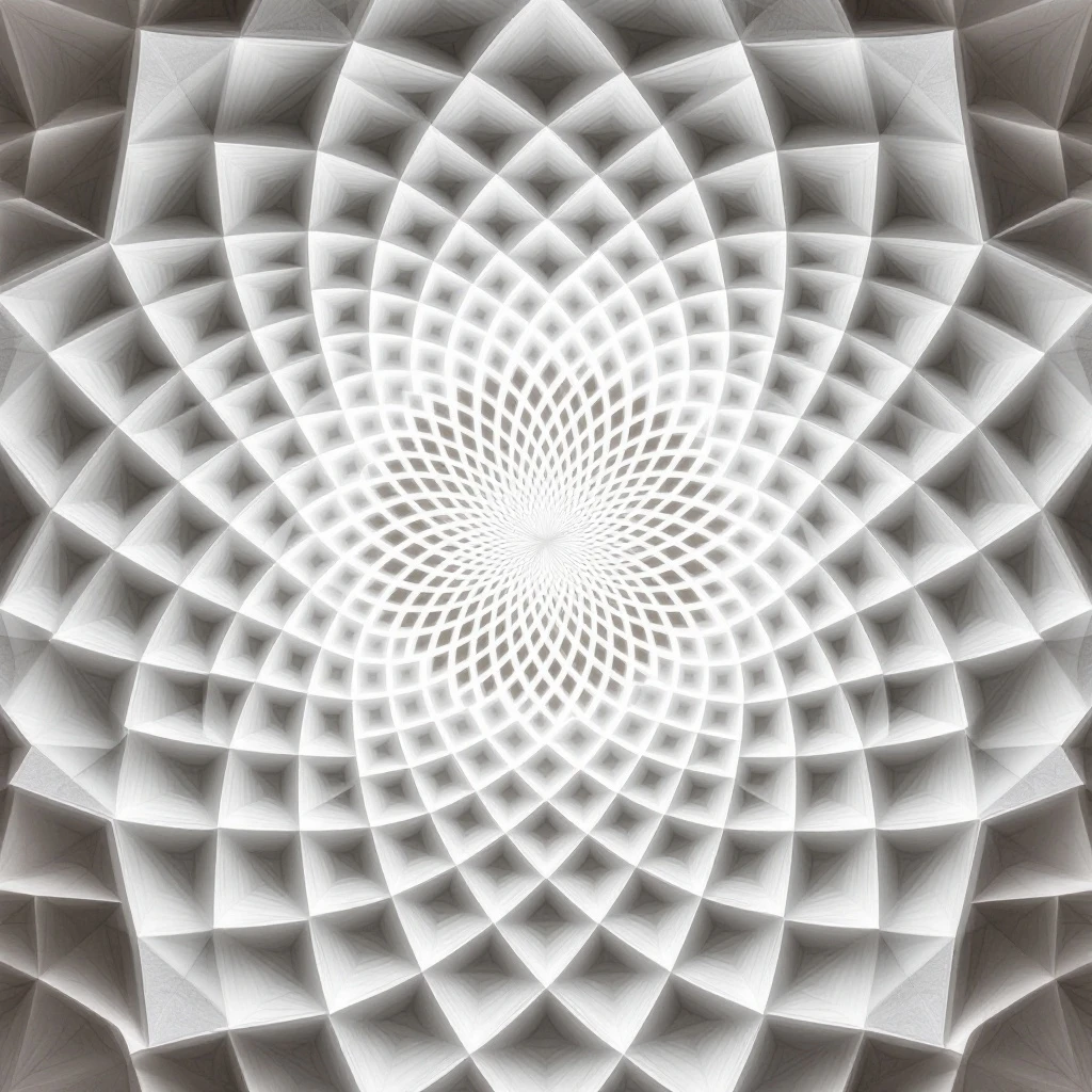 中東・イスラム幾何学 の雰囲気を伝える絵 6