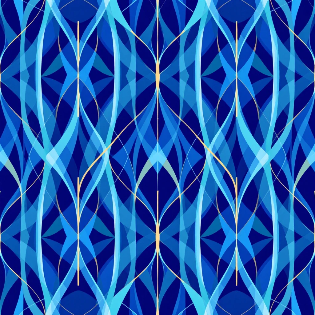 中東・イスラム幾何学 の雰囲気を伝える絵 8