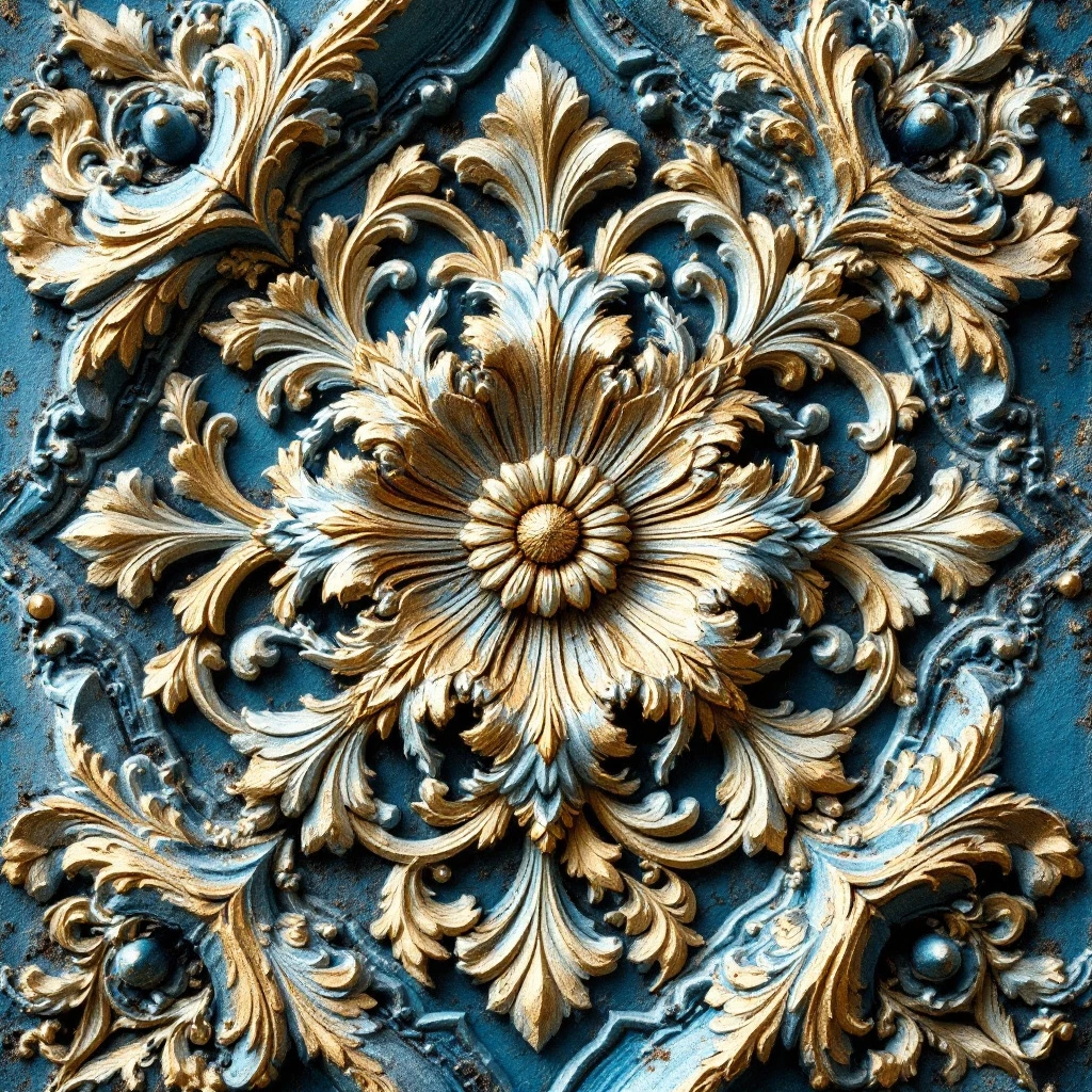 ペルシャ・細密画 の雰囲気を伝える絵 7