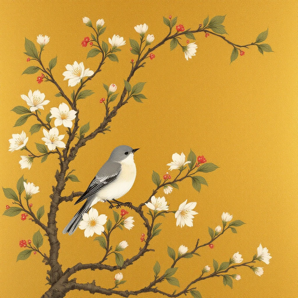 ペルシャ・細密画 の雰囲気を伝える絵 8
