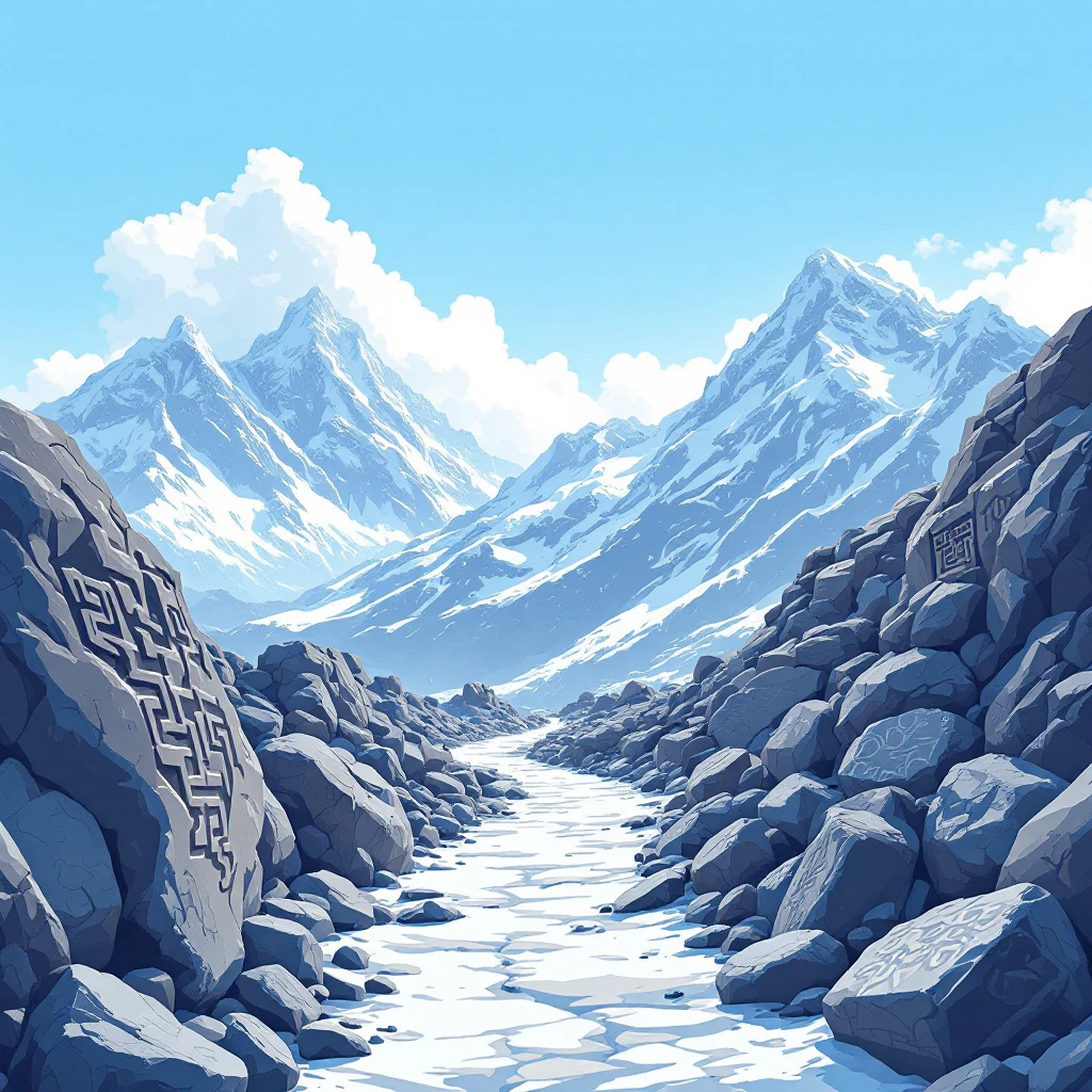 曼荼羅の造形 の雰囲気を伝える絵 8