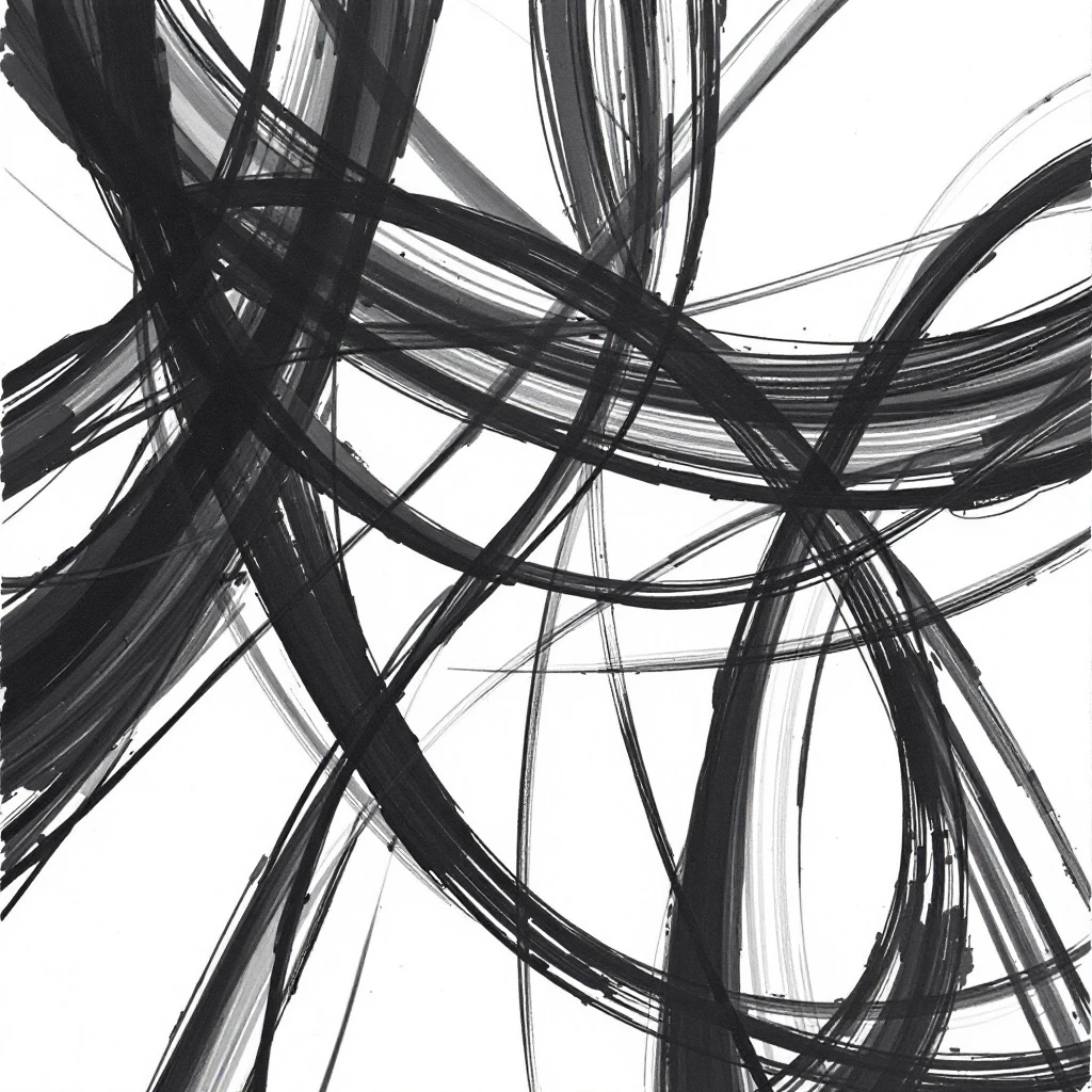 イスラム書芸の造形 の雰囲気を伝える絵 6