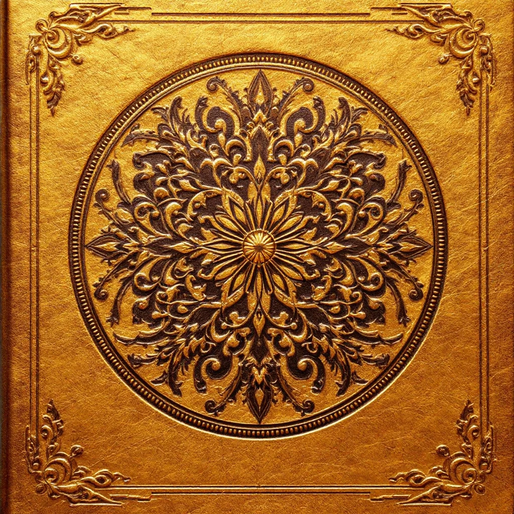 イスラム書芸の造形 の雰囲気を伝える絵 7