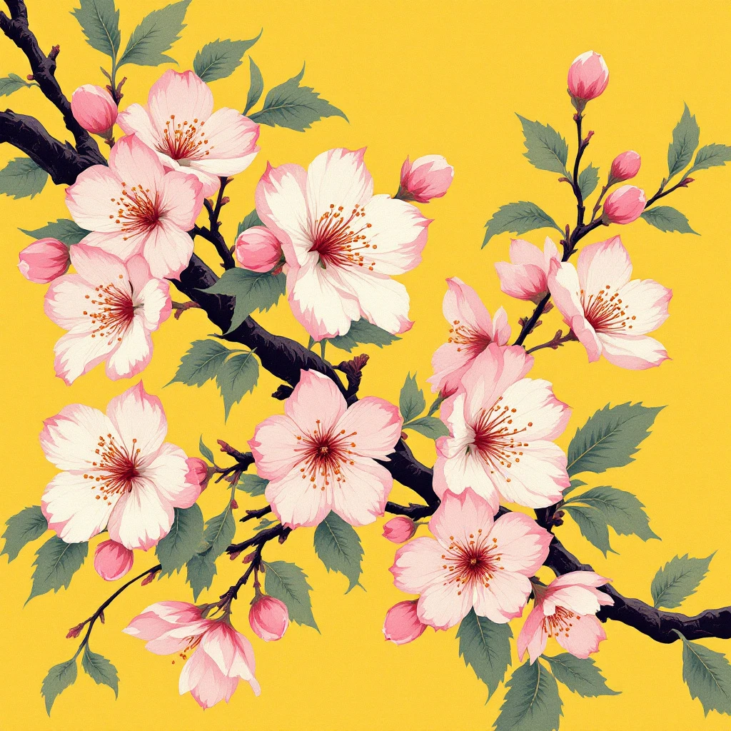 浮世絵 の雰囲気を伝える絵 3