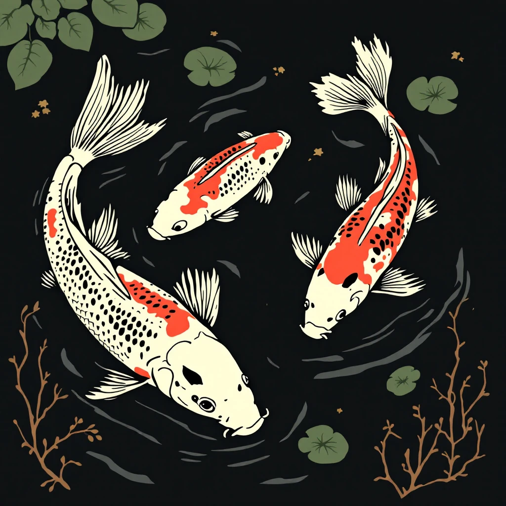 浮世絵 の雰囲気を伝える絵 6