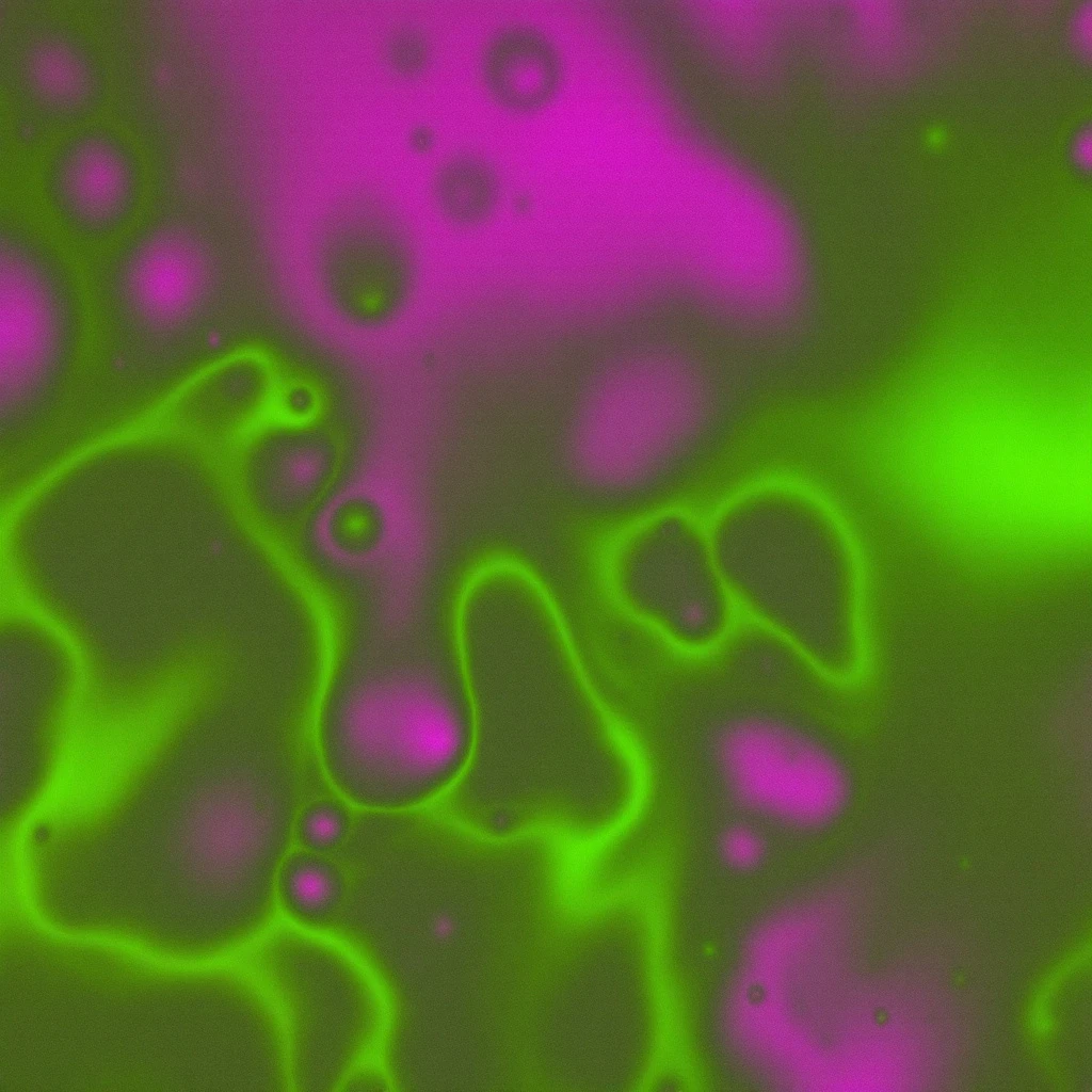 サイケデリック の雰囲気を伝える絵 2