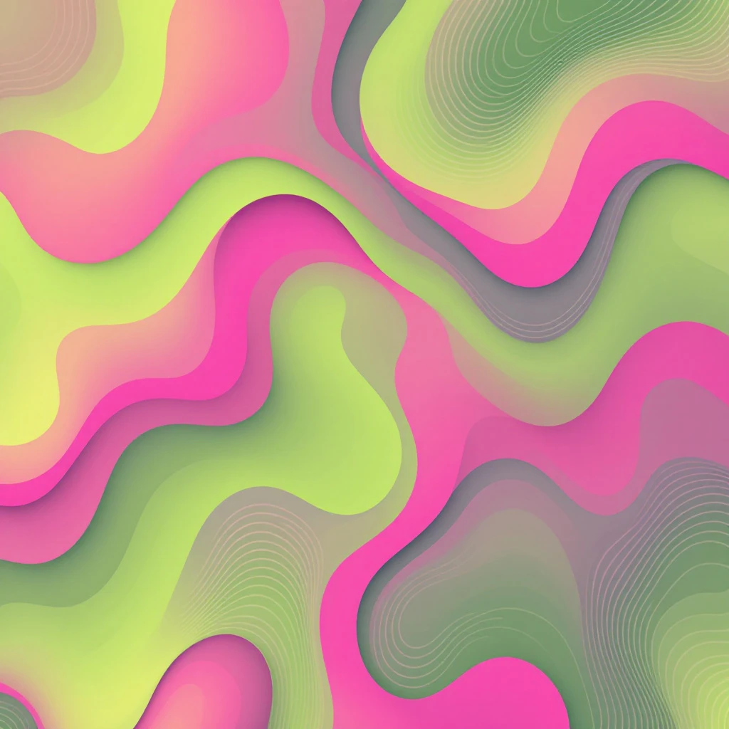 サイケデリック の雰囲気を伝える絵 7