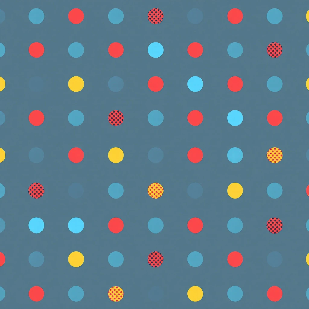 ポップアート の雰囲気を伝える絵 1