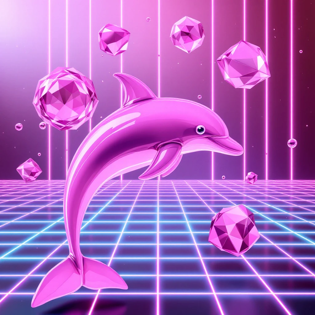 ヴェイパーウェイヴ の雰囲気を伝える絵 5
