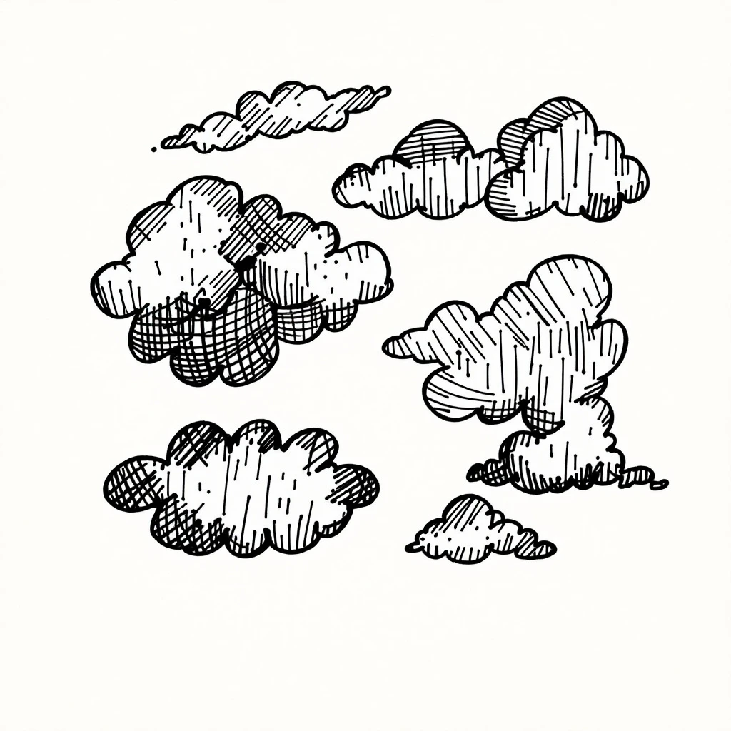 手描き・ペン の雰囲気を伝える絵 4