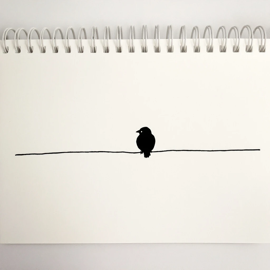手描き・ペン の雰囲気を伝える絵 8