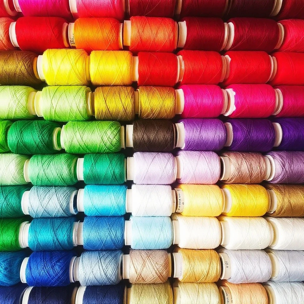刺繍・織り の雰囲気を伝える絵 5