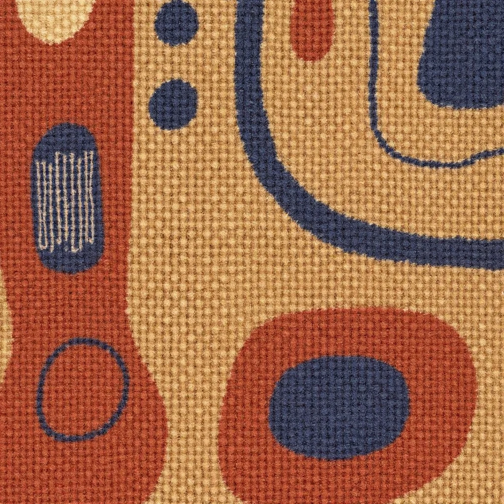 刺繍・織り の雰囲気を伝える絵 8