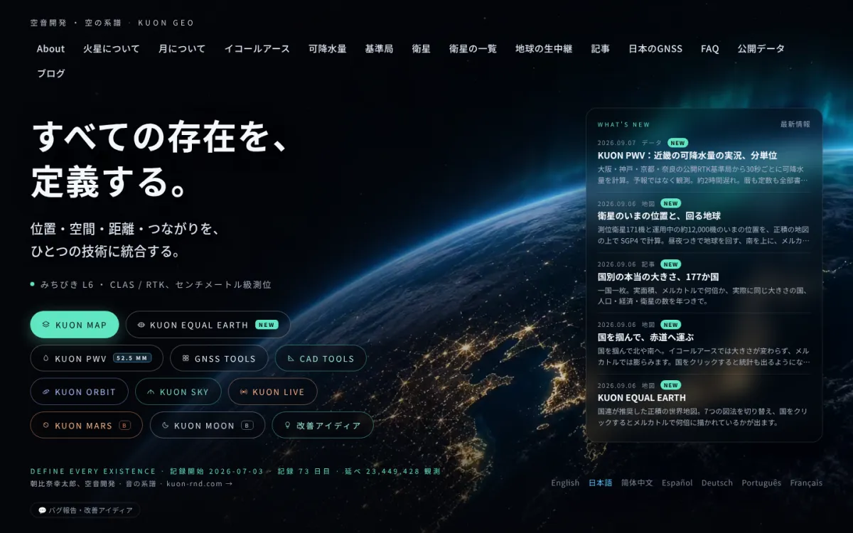 KUON GEO