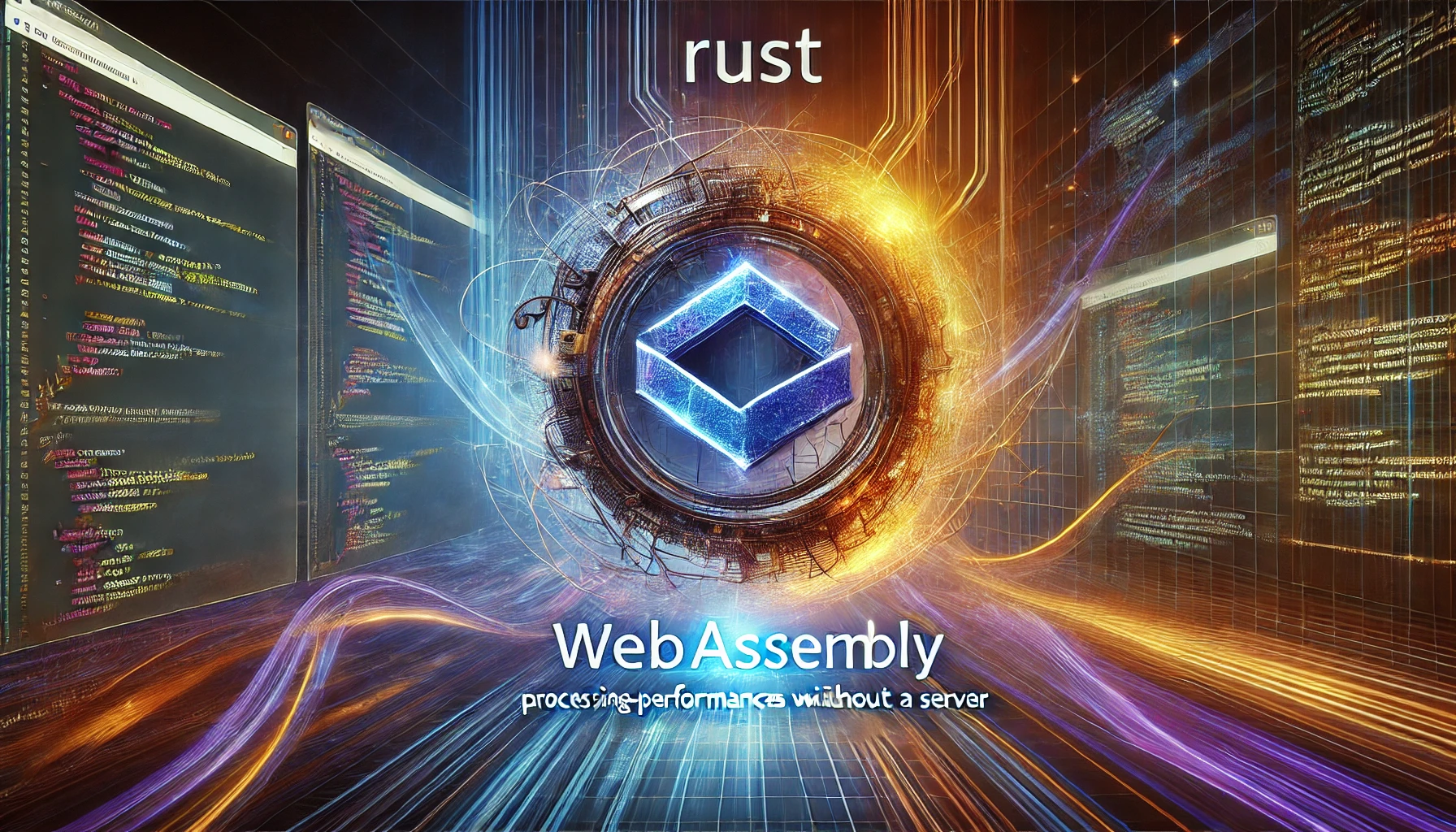 サーバーコストゼロ！Rust + WebAssemblyで新時代のフロントエンド革命