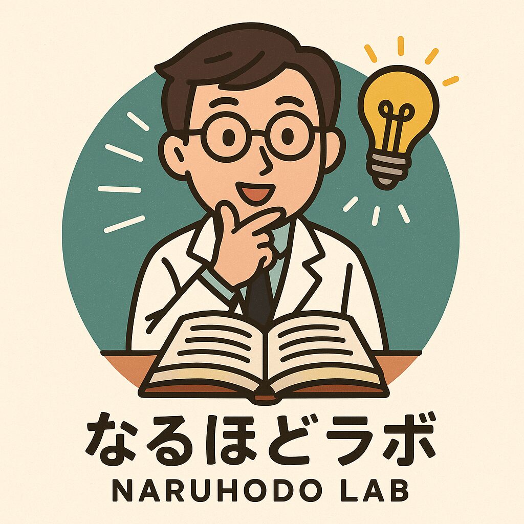 なるほどラボ：研究由来の雑学を毎日1つ紹介するビジュアル
