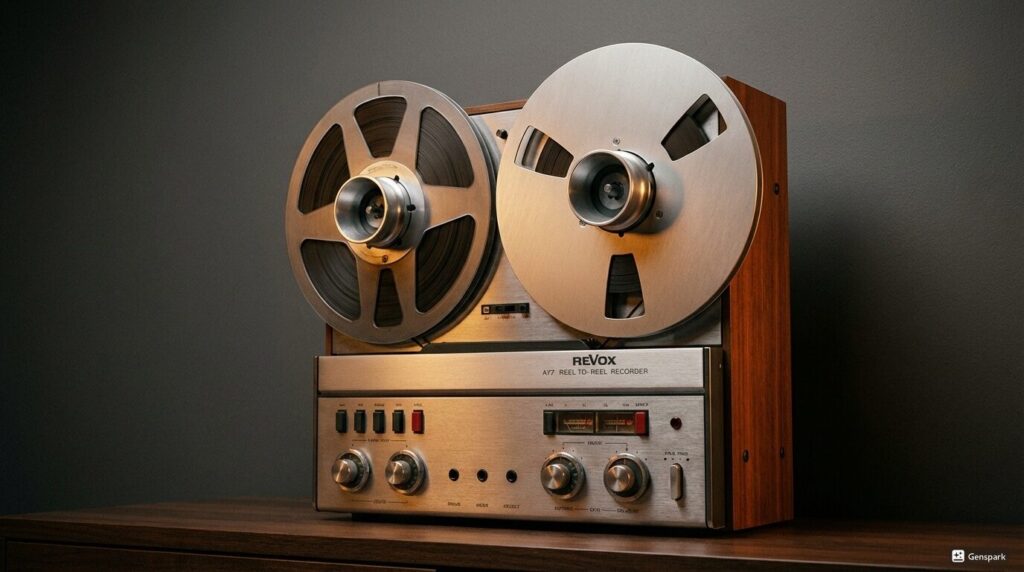 【コラム】Revox A77購入ガイド：初期型シルバーから最終型ブルーロゴまで＋日本人の知らない秘密モデル？！ Thumbnail