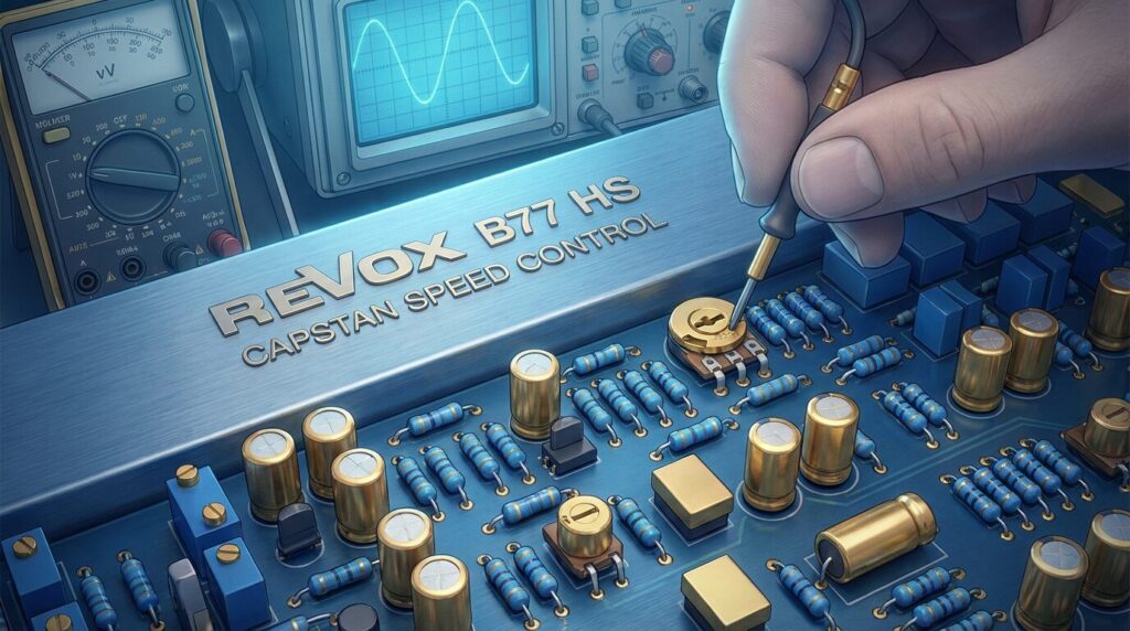 【保存版】Revox B77 HS (High Speed) キャプスタン基板完全制覇&究極の調整マニュアル Thumbnail