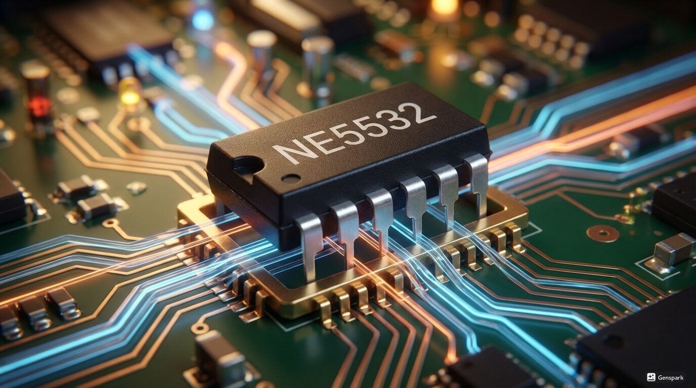 「オペアンプ」とは何か？交換すると音が変わる理由は？録音エンジニアのための電子回路・基礎講座