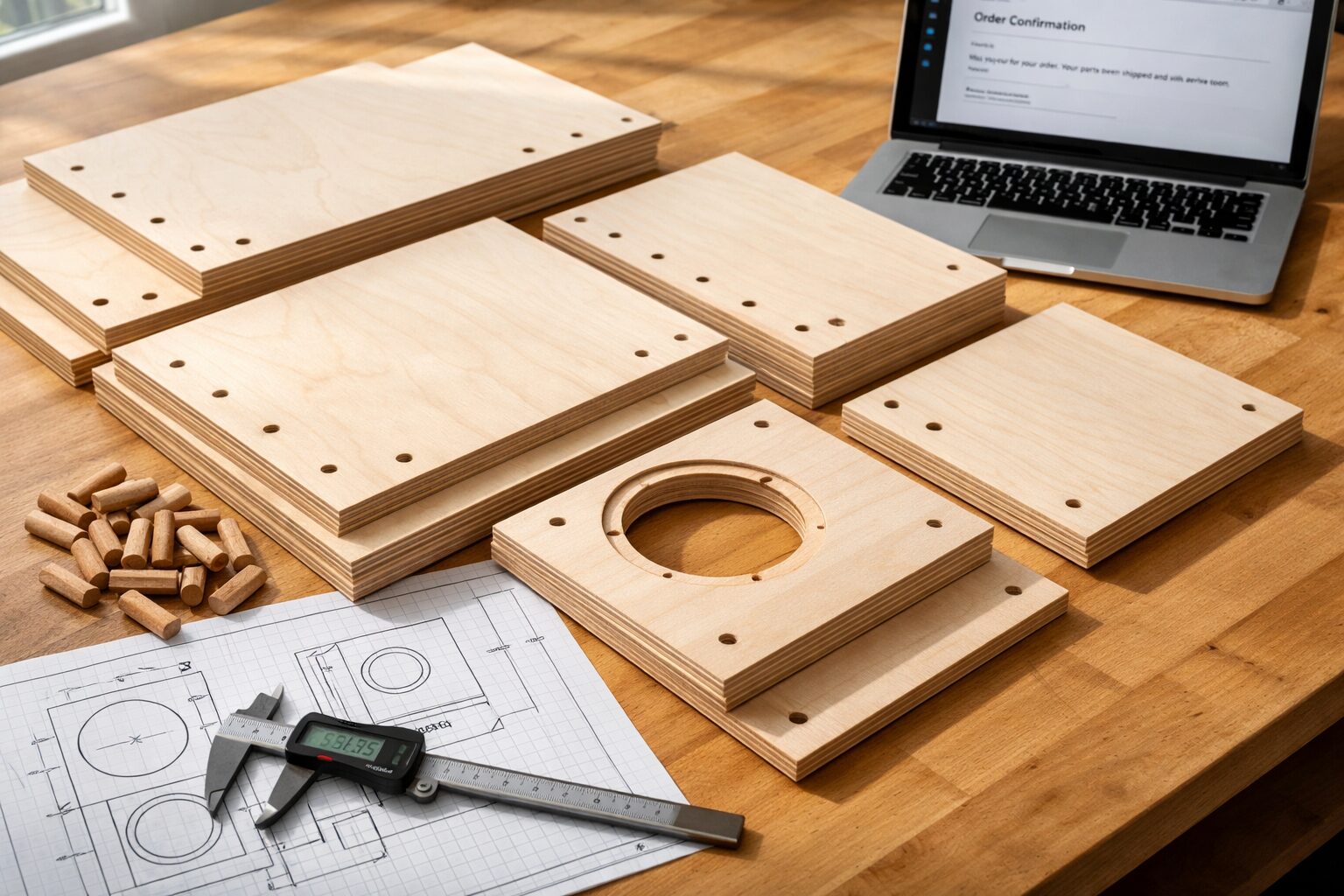 【自作スピーカー計算機】密閉型エンクロージャーの設計理論と作り方〜板厚・容積・黄金比の最適解を導く