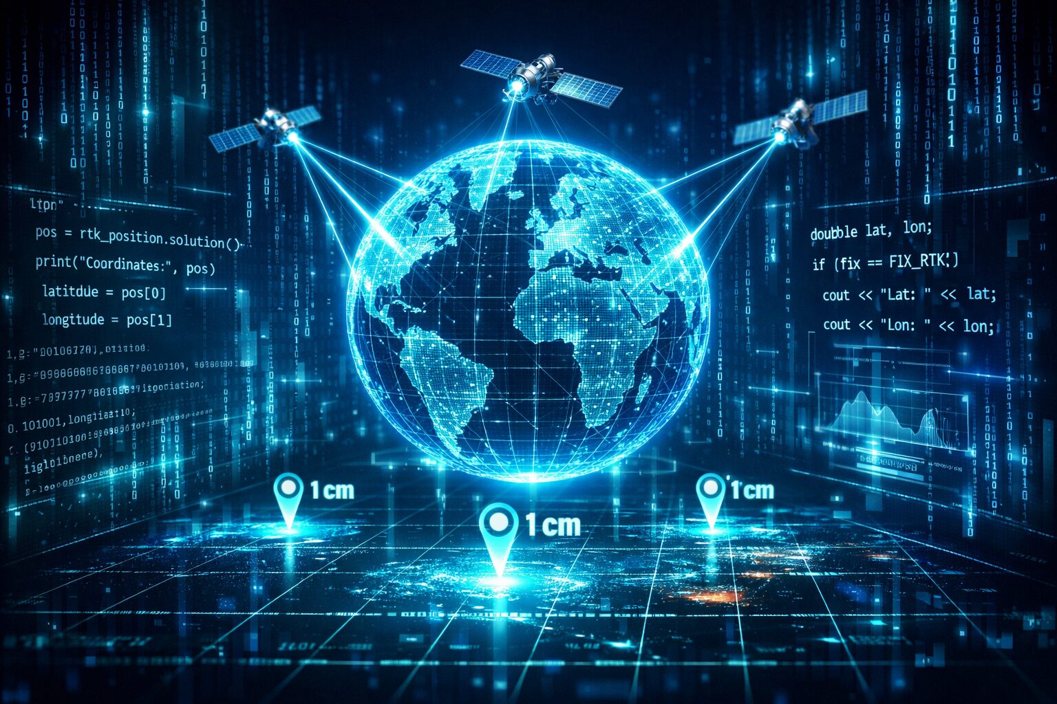 空音開発 RTK GPS