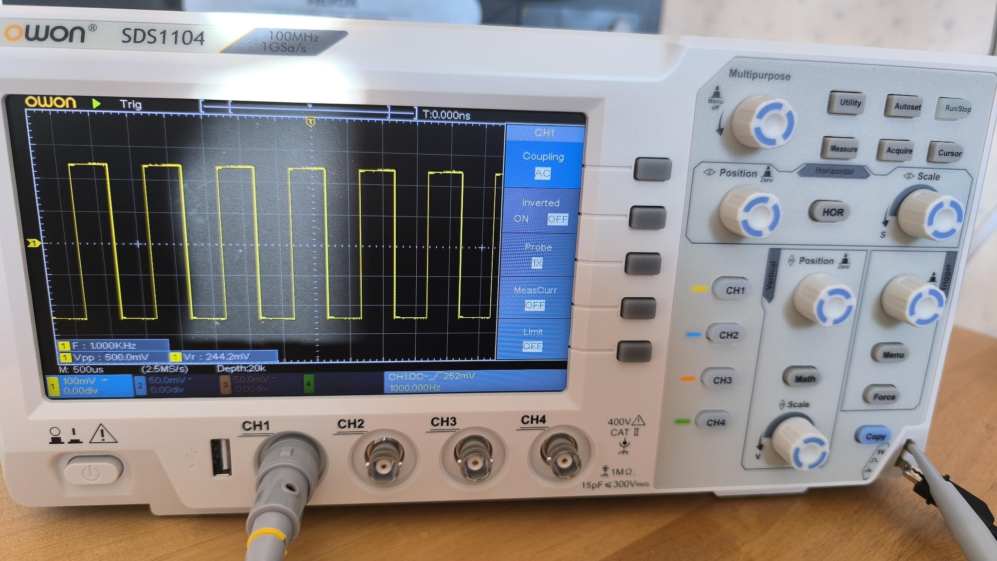 【オシロスコープ入門：初級編】OWON SDS1104で学ぶ！電気の「形」を見るための基礎知識と選び方
