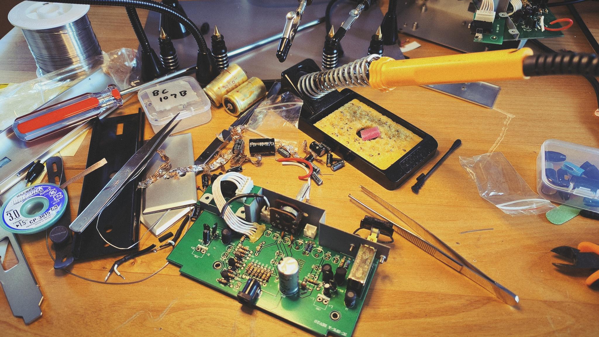 伝説のアンプSDA1000 鎌ベイアンプの改造方法まとめ