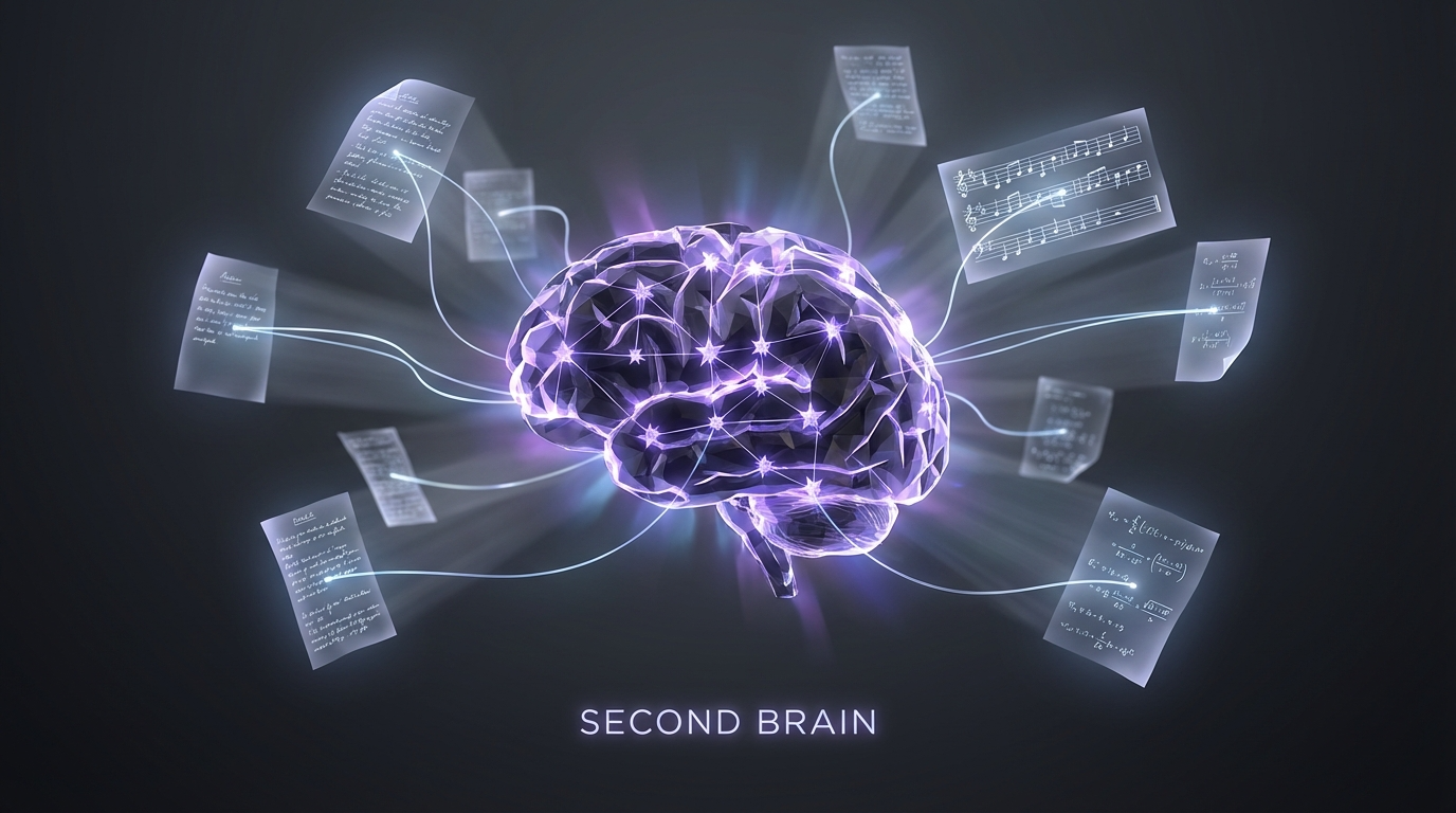 Obsidianの使い方とNotionとの違い完全ガイド｜一生消えない「第二の脳」の育て方