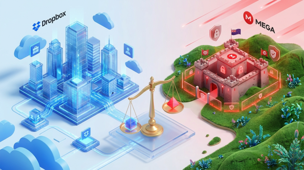 【MEGA vs Dropbox】迷ったらどっち？容量・安全性・使い勝手をプロが完全解説 Thumbnail