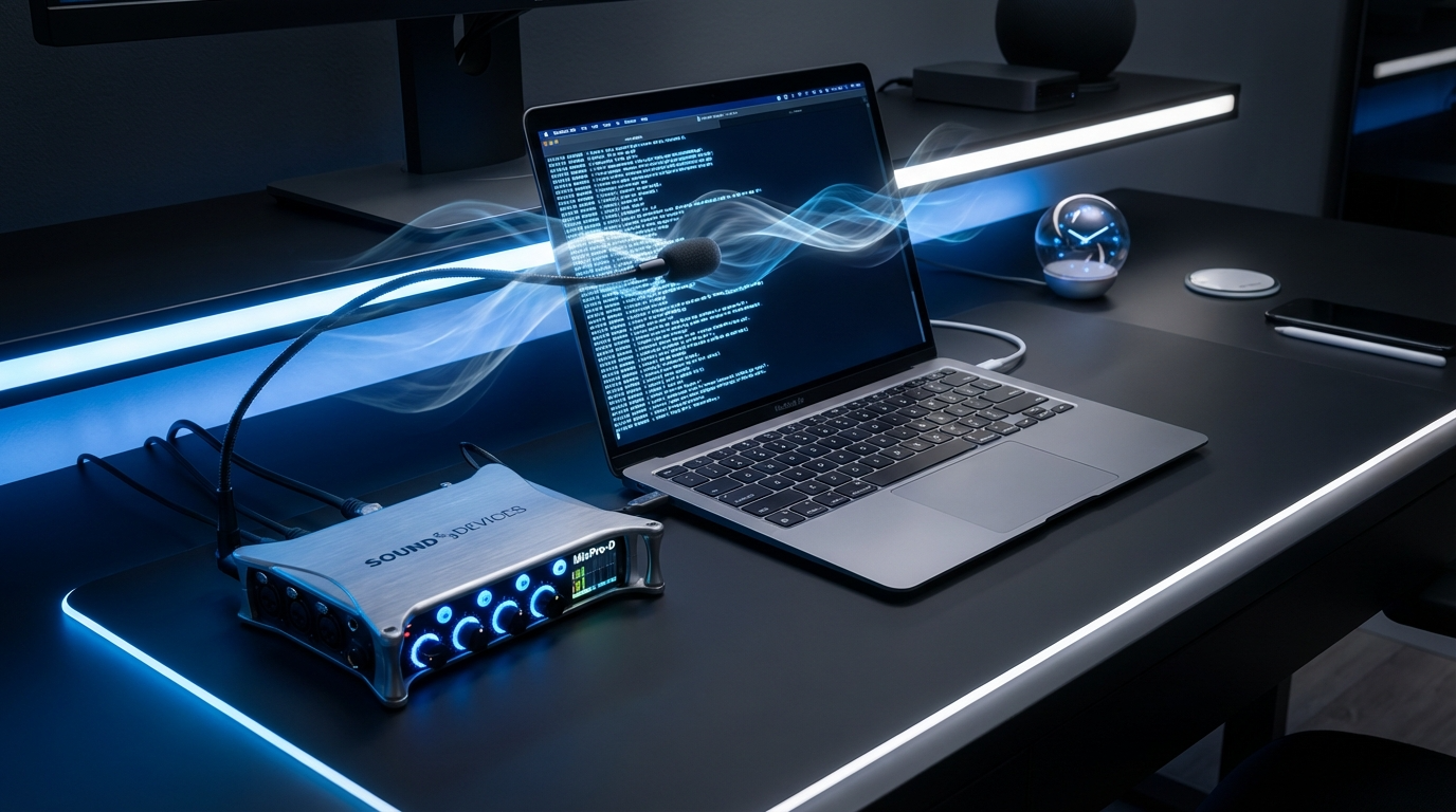 【2026年最新版】キーボードからの卒業〜音声AIで実現する「思考速度の完全入力」ガイド