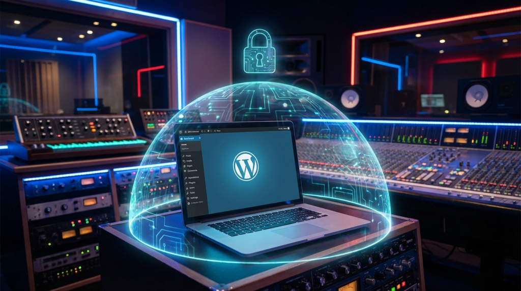 【音楽家必見】その未発表音源が流出する前に。WordPressセキュリティ鉄壁化ロードマップ Thumbnail