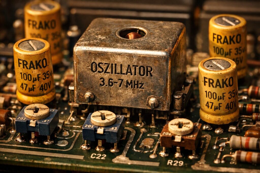 Revox B77 オーディオ基盤コンデンサの交換必須パーツリスト Thumbnail