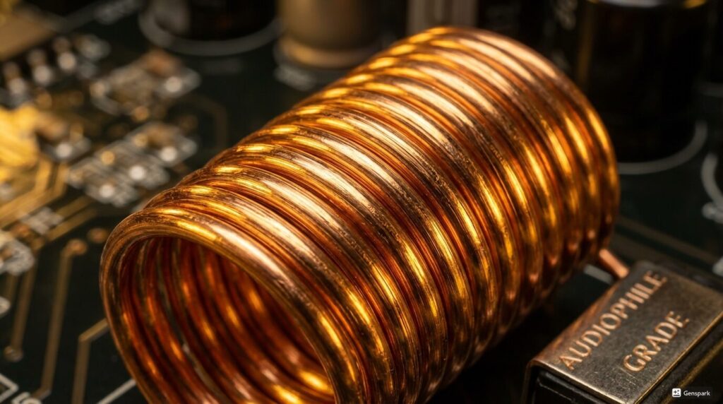 【保存版】インダクタンスとは？コイルの役割と単位（H・mH）を基礎から徹底解説！オーディオ自作・修理派のための「コイル」入門 Thumbnail