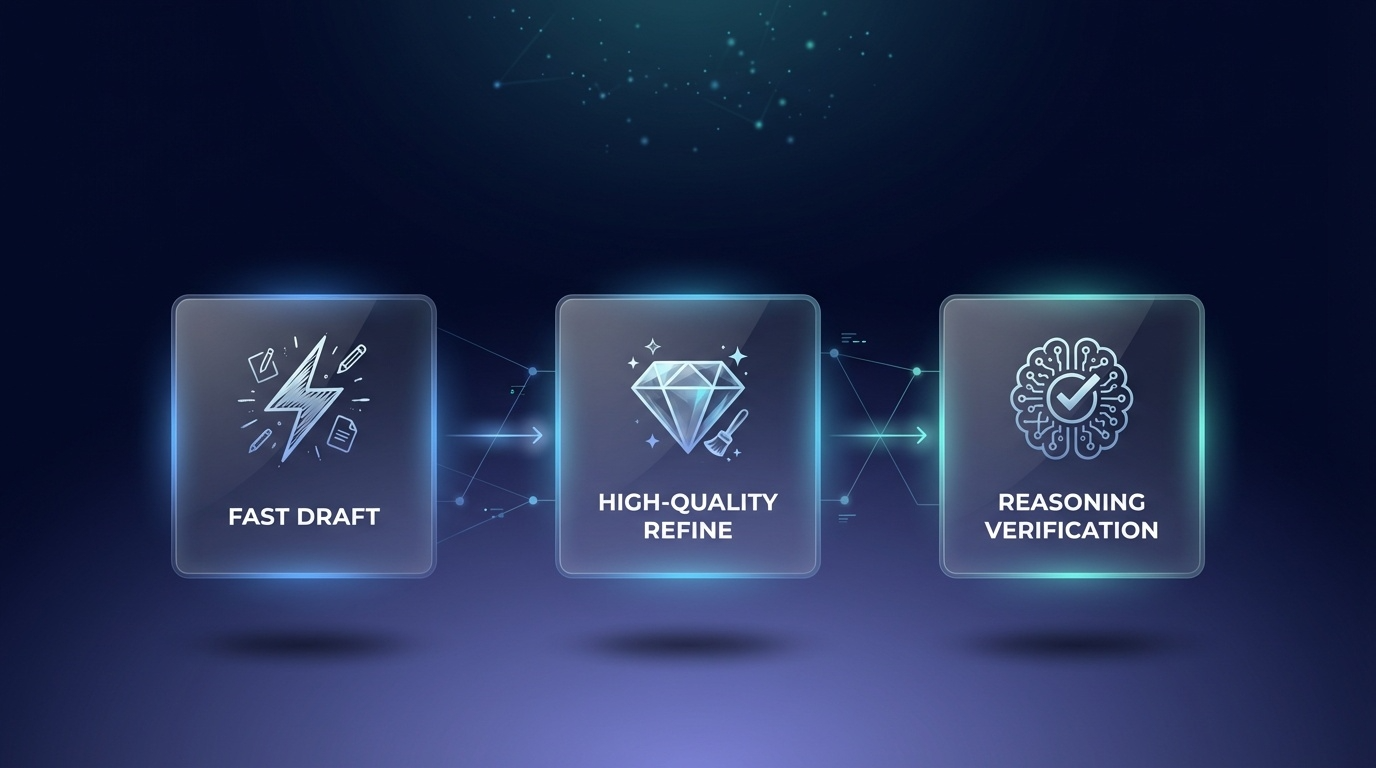 【保存版】Genspark AIチャットの使い分け完全ガイド｜GPT/Claude/Gemini/Grokを“目的別”に最適化