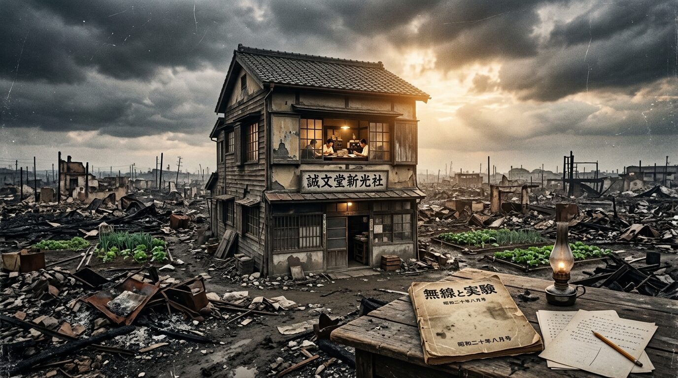 【復刻】焦土からの再起——昭和20年『無線と実験』に刻まれた、日本のオーディオ技術の原点と先人たちへの敬意