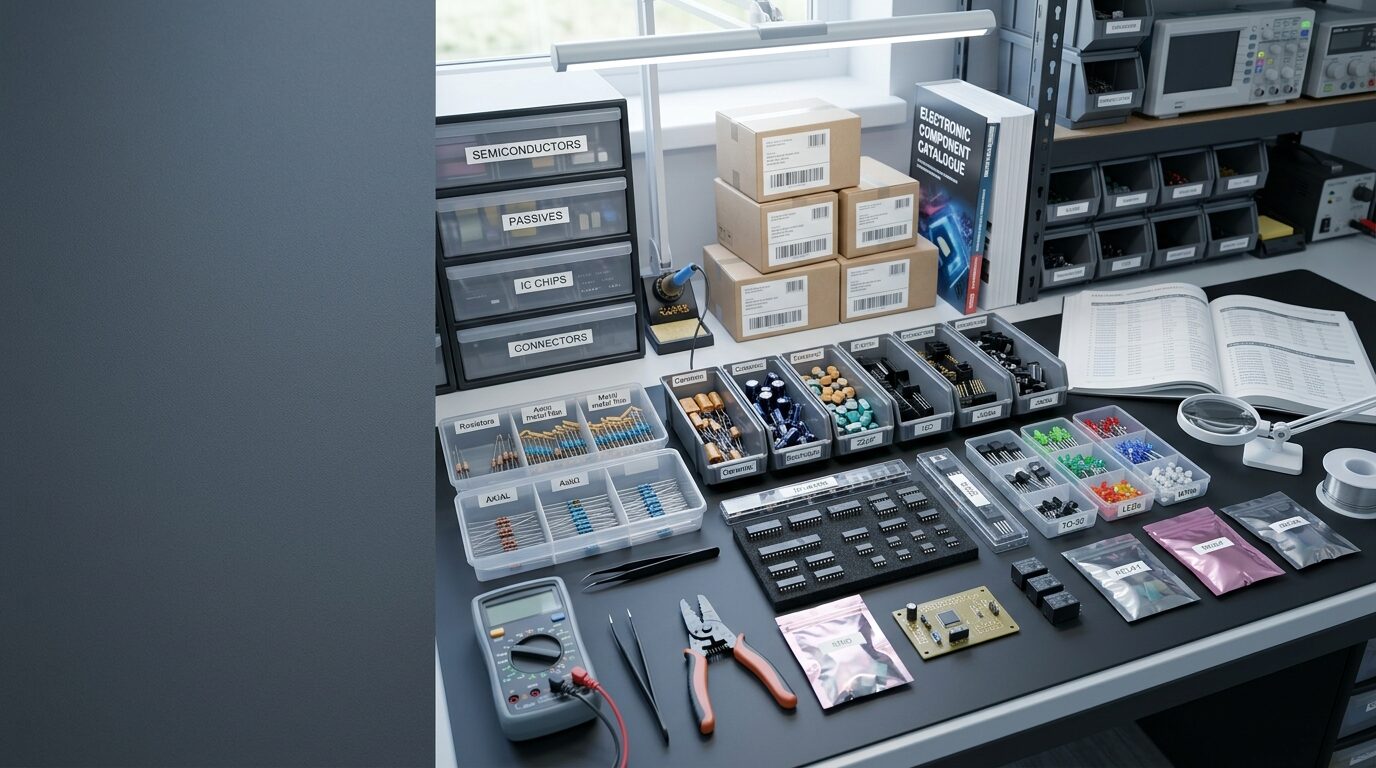 完全保存版！電子パーツの入手先ガイド